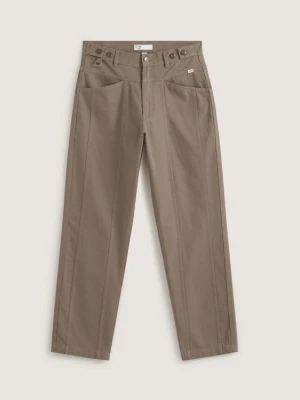 Vans - Spodnie OTW Trench, male, Brązowy, Size: