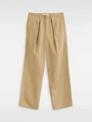 Vans - Spodnie Premium Badlands Chino, male, Beżowy, Size: