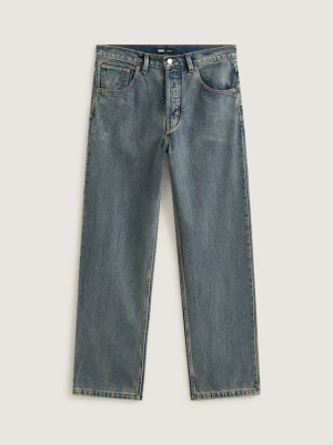 Vans - Spodnie Premium Check-5 Loose Denim, male, Niebieski, Size: