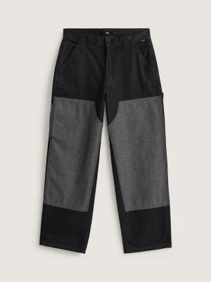 Vans - Spodnie Premium Double Knee Carpenter, male, Czarny, Size: