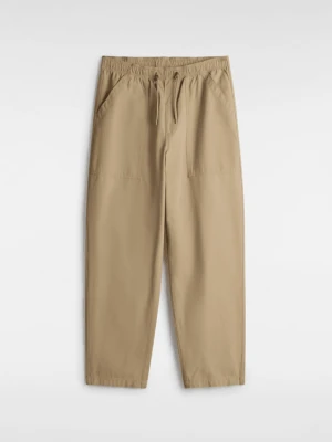 Vans - Spodnie Premium Easy, male, Beżowy, Size: