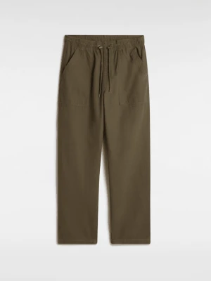 Vans - Spodnie Premium Twill, male, Zielony, Size: