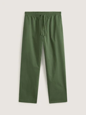 Vans - Spodnie Range Baggy Tapered, male, Zielony, Size: