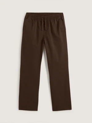 Vans - Spodnie Range Relaxed, male, Brązowy, Size: