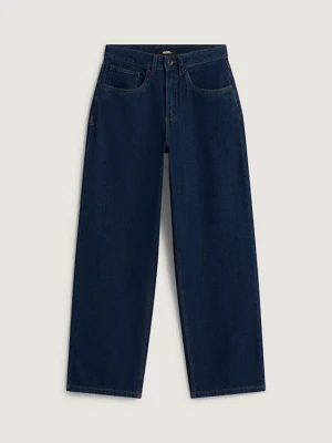 Vans - Spodnie Sirelle 5 Pocket Puddle, kobieta, Niebieski