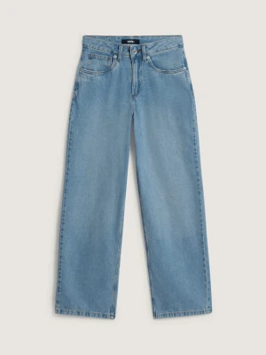Vans - Spodnie Sirelle 5 Pocket Puddle, female, Niebieski