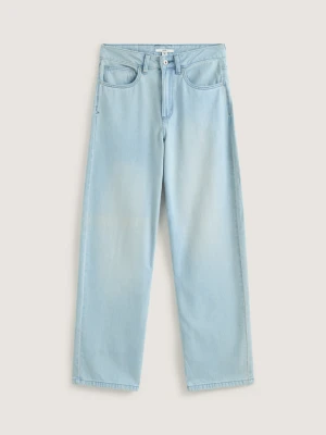 Vans - Spodnie Sirelle Puddle, female, Niebieski, Size: