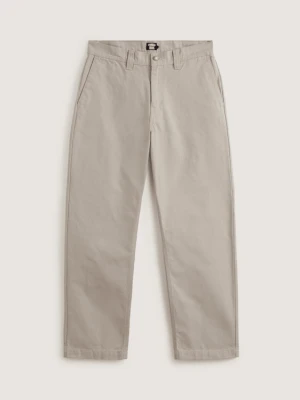 Vans - Spodnie Skate Loose Chino by Atiba Jefferson, male, Beżowy, Size: