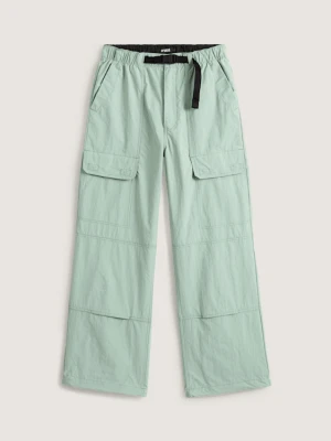 Vans - Spodnie Trek Guide, female, Zielony, Size: