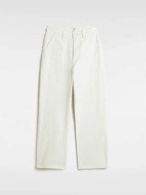 Vans - Spodnie Union Carpenter, female, Biały, Size: