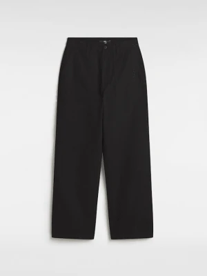 Vans - Spodnie Union Relaxed Carpenter, female, Czarny, Size: