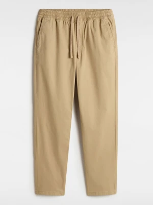Vans Spodnie w kolorze beżowym rozmiar: XL