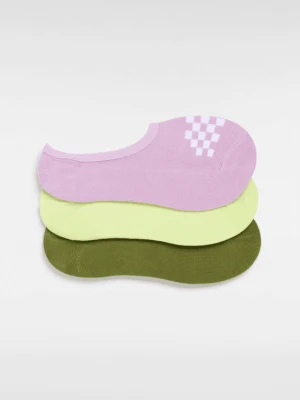 Vans - Stopki Classic Canoodle (3 pary), female, Liliowy, Size: