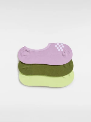 Vans - Stopki dziecięce Classic (3 pary)unisex, Liliowy, Size: