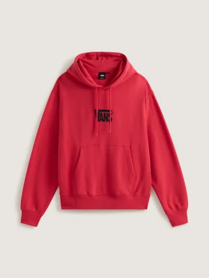 Vans - Stretch Logo Pullover Crimson Haze, male, Różowy, Size: