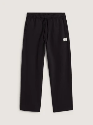 Vans - Stretch Logo Straight Leg Pant Black, male, Czarny
