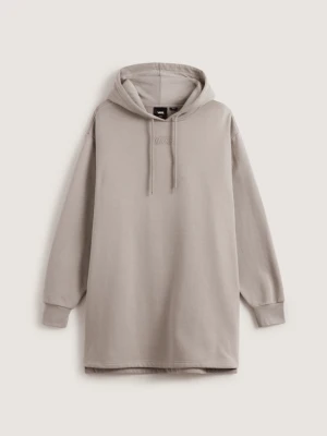 Vans - Sukienka Fleece, female, Beżowy, Size: