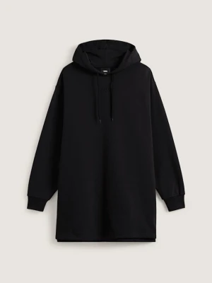 Vans - Sukienka Fleece, female, Czarny, Size: