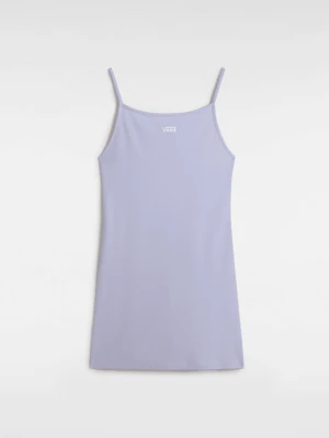 Vans - Sukienka Jessie, female, Fioletowy, Size:
