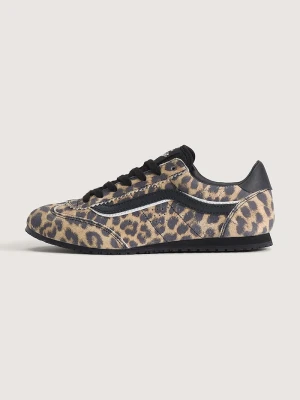 Vans Super Lowpro sneakersy damskie zamszowe beżowy