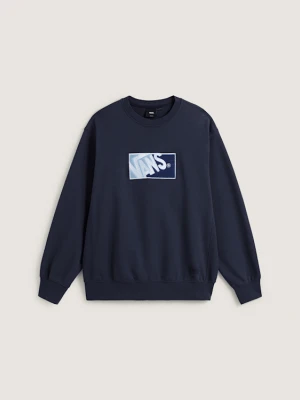 Zdjęcie produktu Vans - Sweter 2-Tone Crew, male, Niebieski, Size: