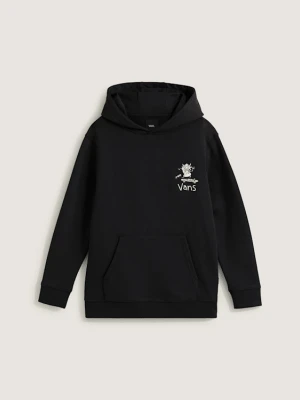 Vans - Sweter By Board Gangunisex, Czarny, Size: