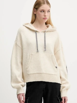 Vans sweter damski kolor beżowy VN000R52FS81