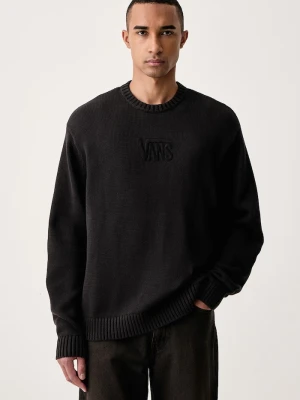Vans sweter męski bawełniany Barrett Crew czarny