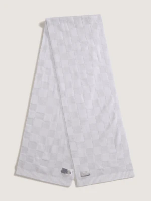 Vans - Szalik Off The Wall, male, Biały, Size: