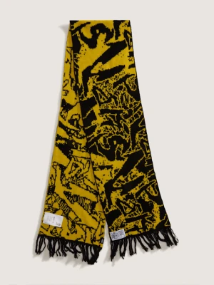 Vans - Szalik Raw Instinct, male, Czarny, Size: