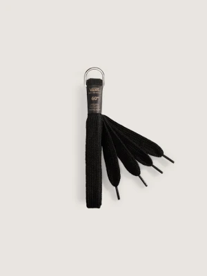 Vans - Sznurowadła Vans, male, Czarny, Size: