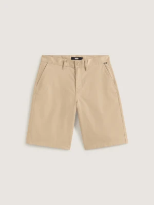 Vans - Szorty Authentic Chino Loose, male, Beżowy, Size: