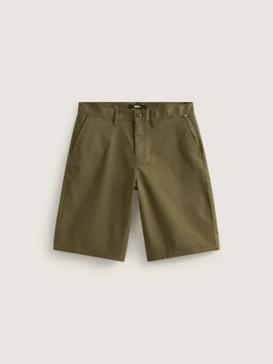 Vans - Szorty Authentic Chino Loose, male, Zielony, Size: