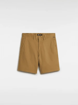 Vans - Szorty Authentic Chino Relaxed, male, Brązowy, Size: