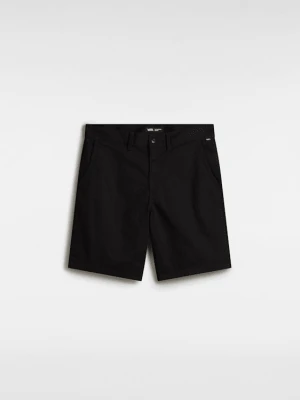 Vans - Szorty Authentic Chino Relaxed, male, Czarny, Size: