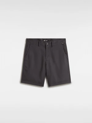 Vans - Szorty Authentic Chino Relaxed, male, Szary, Size: