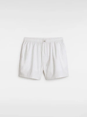 Vans - Szorty bokserki Alicia Checkerboard, female, Biały, Size: