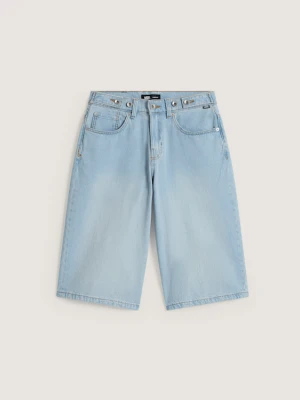 Vans - Szorty Cinched Check-5 Baggy, female, Niebieski, Size: