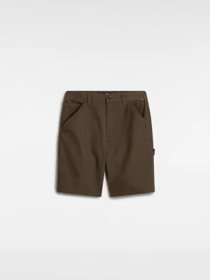 Vans - Szorty Drill Chore Carpenter Canvas, male, Brązowy, Size: