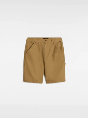 Vans - Szorty Drill Chore Carpenter Canvas, male, Brązowy, Size: