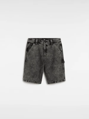 Vans - Szorty Drill Chore Loose Denim 22", male, Czarny, Size: