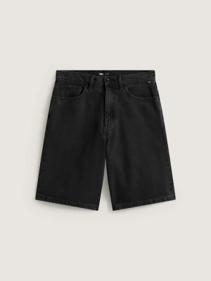 Vans - Szorty dżinsowe Check-5 Baggy, male, Czarny, Size: