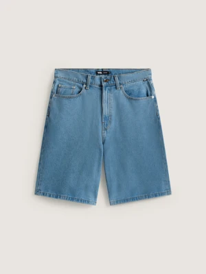 Vans - Szorty dżinsowe Check-5 Baggy, male, Niebieski, Size: