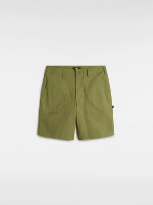 Vans - Szorty Fatigue Loose, male, Zielony, Size: