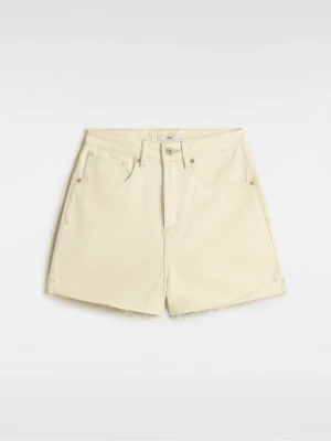 Vans - Szorty Jennifer, female, Beżowy, Size: