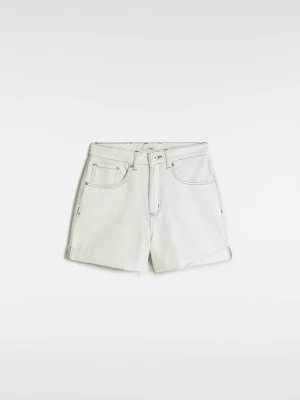 Vans - Szorty Jennifer, female, Biały, Size: