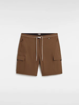 Vans - Szorty kąpielowe 105 Voyage, male, Brązowy, Size: