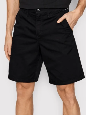Vans Szorty materiałowe Authentic VN0A5FJX Czarny Relaxed Fit