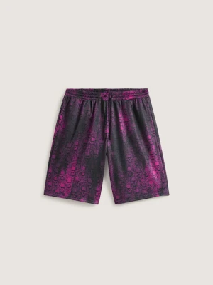 Vans - Szorty Mesh Wreckpack, male, Fioletowy, Size: