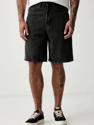 Vans szorty męskie jeansowe czarny